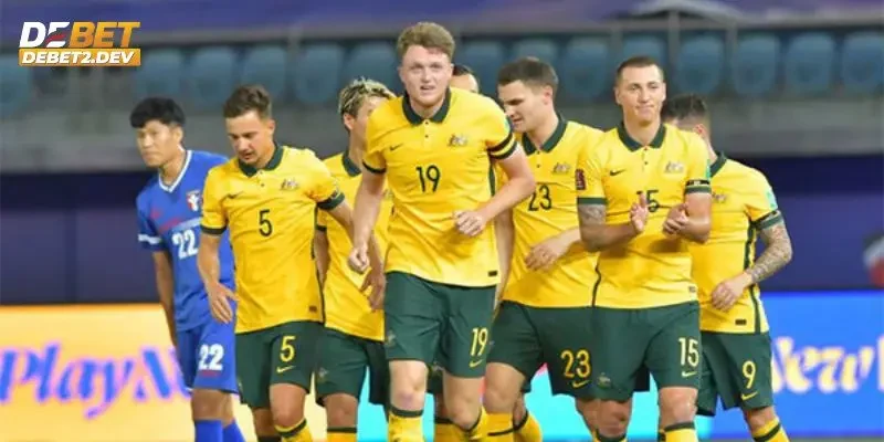 Giới thiệu thông tin chi tiết về đội tuyển Australia