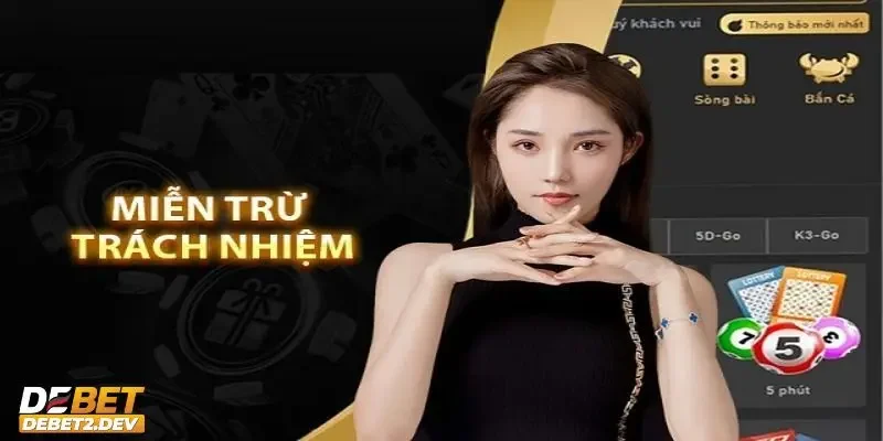 Vai trò của chính sách miễn trừ trách nhiệm trong hoạt động cá cược
